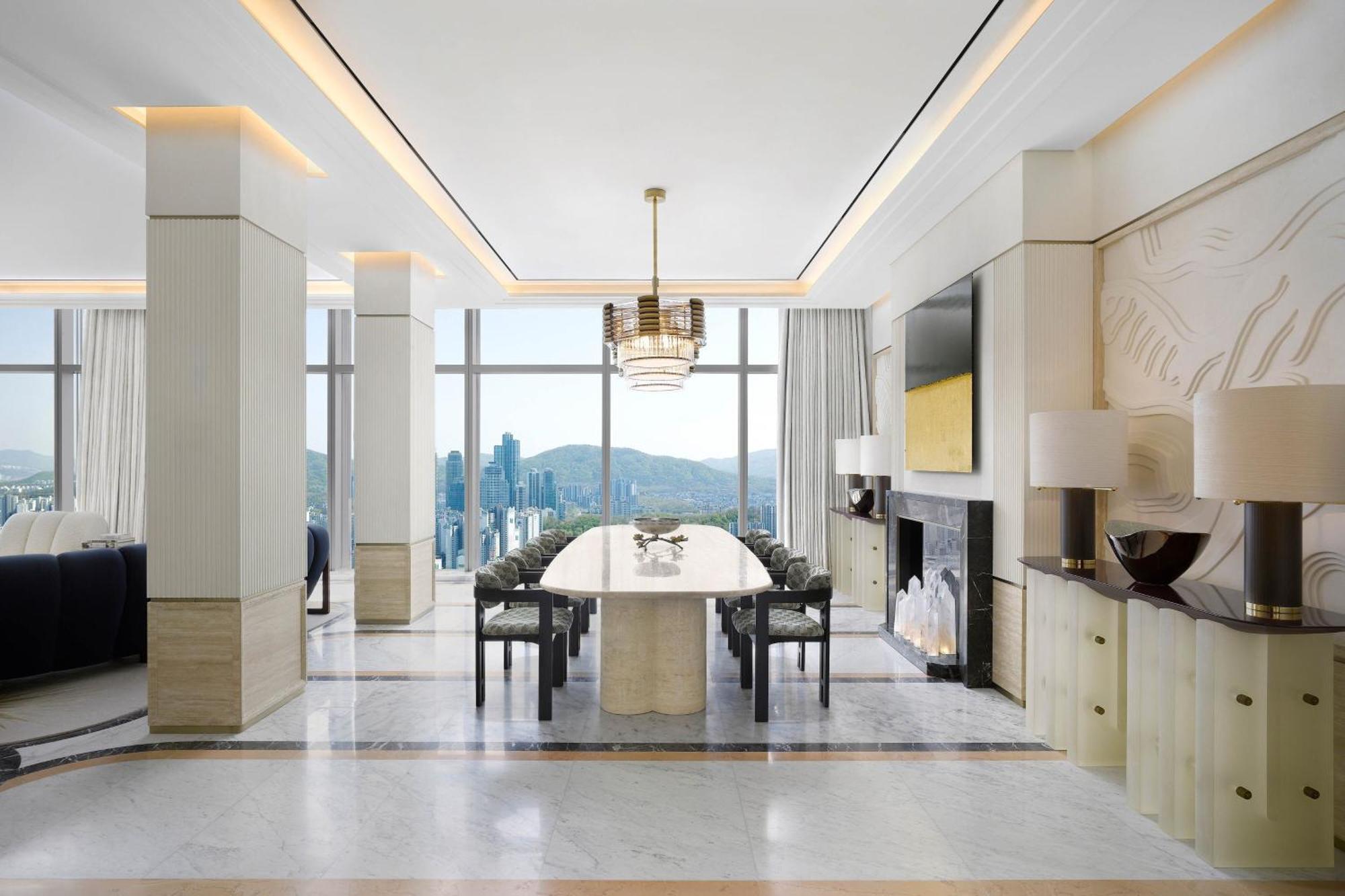 Josun Palace, A Luxury Collection Hotel, Seoul Gangnam Exteriör bild