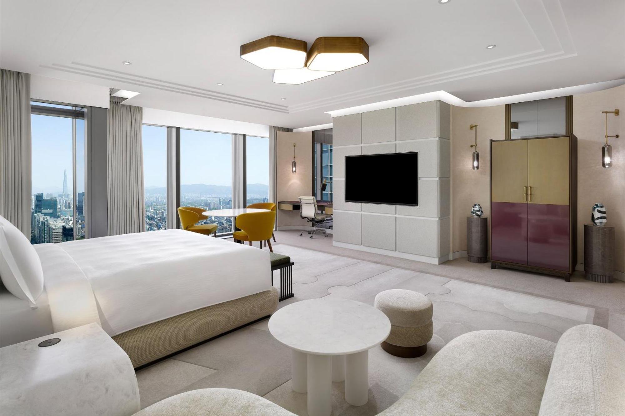 Josun Palace, A Luxury Collection Hotel, Seoul Gangnam Exteriör bild