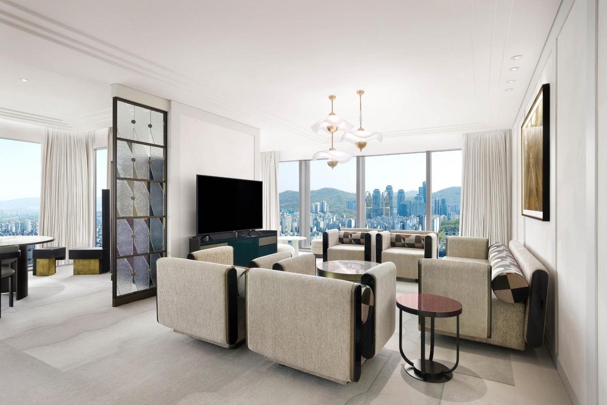 Josun Palace, A Luxury Collection Hotel, Seoul Gangnam Exteriör bild